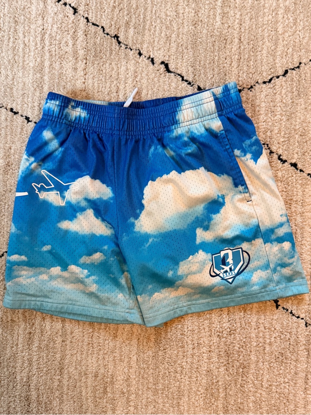 ⚾ Baseball Lifestyle 101 Boys Shorts — Youth Large